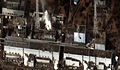 Image 81Three of the reactors at Fukushima I overheated, causing the coolant water to dissociate and led to the hydrogen explosions. This along with fuel meltdowns released large amounts of radioactive material into the air. (from Nuclear reactor)