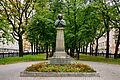 Памятник Н.В.Гоголю в Харькове