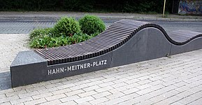 Hahn-Meitner-Platz i Berlin.