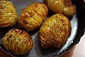 Hasselbackspotatis