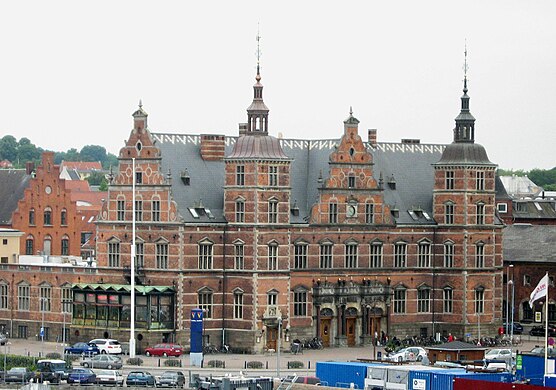 Railway-ferry in Helsingør