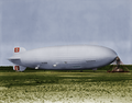 The German airship LZ 129 was named after Hindenburg