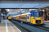 ICNG in nieuwere Intercity-kleuren