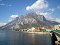 Lecco vue de Malgrate.