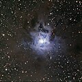 NGC 7023, otvoreno zvezdano jato sa refleksionom maglinom