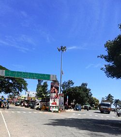 Jakkanahalli Cross