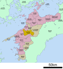 Japan district 38420.svg