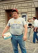 John Goodman at the 41st Emmy Awards, September 17th, 1989, photo by Alan Light