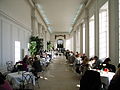 Orangerie du palais de Kensington (1704–05), intérieur tourné vers l'est.