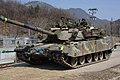 Korean K1 Tank
