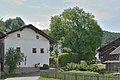 * Nomination Walnut tree (Juglans regia) at the Tommele house in Albions (Lajen), South Tyrol. --Moroder 07:31, 29 July 2017 (UTC) * Promotion Good quality. Nice scene, could be even better if you cropped out some of the cut things on the left and right side (see note) but it's not a deal-breaker. --W.carter 08:42, 29 July 2017 (UTC)