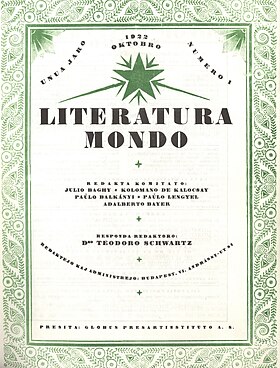 Image illustrative de l’article Literatura Mondo