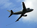 Luftwaffe Airbus A310 MRTT ready for refueling, shown at the Paris Air Show 2007