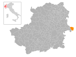 Verrua Savoia – Mappa
