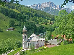 Wallfahrtskirche Maria Gern