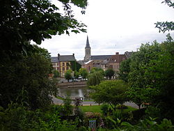 Skyline of Moulins-la-Marche