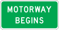 (A41-1.1) Motorway Begins