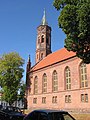 en: Neo-gothic church St. Johannis, built in 1853