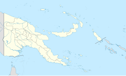 Madang ubicada en Papúa Nueva Guinea