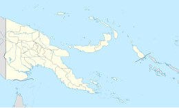 Mappa di localizzazione: Papua Nuova Guinea