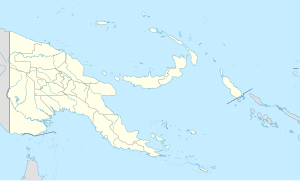 North Channel is located in Papua New Guinea