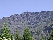 14. Piton des Neiges is the apex of Réunion.