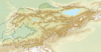 Ak-Schyirak (Kirgisistan)