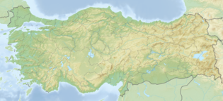 İkizcetepeler-Talsperre (Türkei)