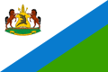Stendardo reale del Lesotho (1987-2006)