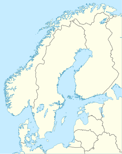 2013–14 Baltic Basketball League is located in Scandinavia