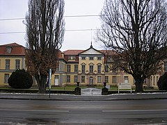 Le château de Friedrichsthal