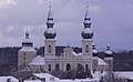 Winterliche Ansicht der Basilika