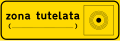 Pannello per "zona gialla" di ridotte dimensioni