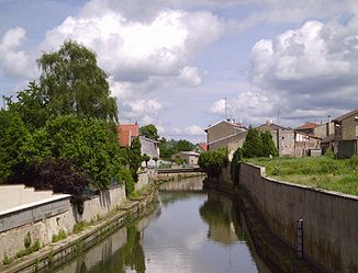 Dr Fluss in Vic-sur-Seille