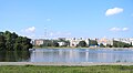 Quang cảnh bờ sông tại Khmelnytskyi.
