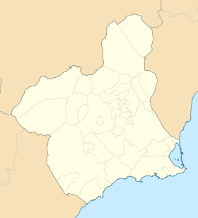 Voir sur la carte administrative de la région de Murcie