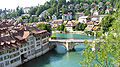 Another picture of the Aare in Bern