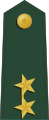 中華民国陸軍中将