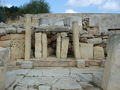 Temple occidental.