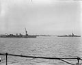 Image 21British Navy ships in Liepāja port, December 1918 (from History of Latvia)