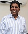 Vijay Amritraj op 11 april 2017 geboren op 14 december 1953