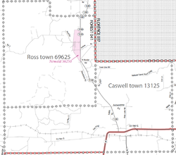 The Towns of Ross and Caswell