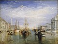 J. M. W. Turner's The Grand Canal - Venice