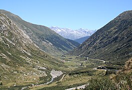 Mittellauf (Froda), Blickrichtung Nord