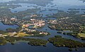 Valkeakoski (lit. "rapids bojod")