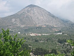 Skyline of Benasau