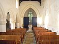 Looking West in Newnham Church