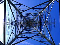 Transmission line tower