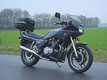 Toermotor met cardan bij uitstek: Yamaha XJ900F