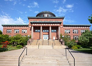 Marquette County Courthouse in Marquette